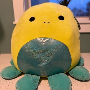 Squishmallows Orphie the Octopus 20” NWT